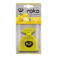Ароматизатор для автомобіля K2 ROKO Lemon 20г (V825)