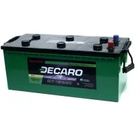 Car battery DECARO 190Ah-12v MASTER R, EN1250 (6СТ-190 A3 (4) M)