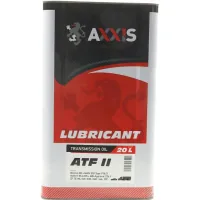 Трансмісійна олива AXXIS ATF 2 20л (AX-2067)
