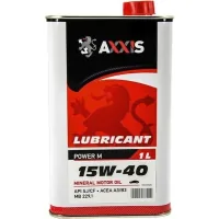 Моторна олива AXXIS 15w-40 Power M 1л (AX-2043)