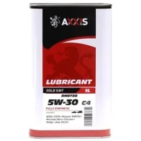 Моторна олива AXXIS 5W-30 С4 RN0720 1л (AX-2188)