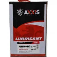 Моторна олива AXXIS 10W-40 LPG Power A 18л (AX-2030)