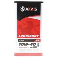 Моторна олива AXXIS 10W-40 Power Х 5л (AX-2177)