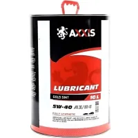 Моторна олива AXXIS 5W-40 A3/B4 Gold Sint 10л (ax-1002)