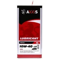 Моторна олива AXXIS TRUCK 10W-40 LS SHPD 4л (AX-2051)