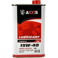 Motor oil AXXIS TRUCK 15w-40 LS SHPD 1l (AX-2046)