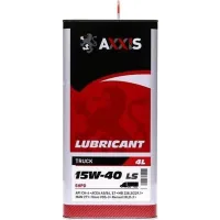 Motor oil AXXIS TRUCK 15w-40 LS SHPD 4l (AX-2047)