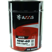 Motor oil AXXIS 10W-40 DZL Light 20l (AX-2040)