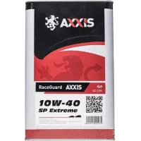 Motor oil AXXIS 10W-40 RaceGuard SP Extreme 4l (AX-3204)