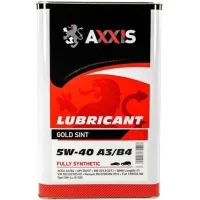 Motor oil AXXIS 5W-40 A3/B4 Gold Sint 5l (AX-2175)