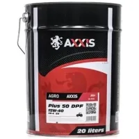 Motor oil AXXIS AGRO Plus 50 DPF 15W-40 CK-4 20l (AX-4056)