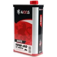 Motor oil AXXIS MOTO 4T 10W-40 1l (AX-2054)