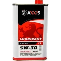 Motor oil AXXIS 5W-30 Gold Sint 1l (AX-2022)
