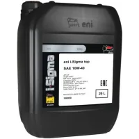 Моторна олива Eni i-Sigma top 10W-40 20л (106950)