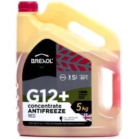 Антифриз BREXOL RED CONCENTRATE G12+ (-80C) 5kg (antf-027)