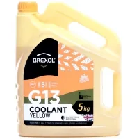 Antifreeze BREXOL YELLOW G13 Antifreeze 5kg (antf-018)