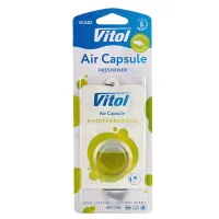 Ароматизатор для автомобіля VITOL Air Capsule Mediterranean 3мл (VCA02)