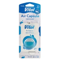 Ароматизатор для автомобіля VITOL Air Capsule Sea Wind 3мл (VCA06)