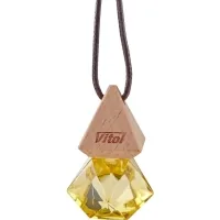Ароматизатор для автомобіля VITOL Brilliant Air Amber 8мл (VBA01)