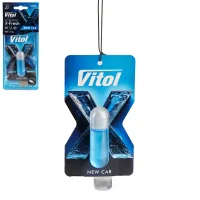 Ароматизатор для автомобіля VITOL X-Fresh New Car (VF02)