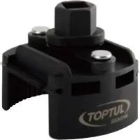 Автомобільний зйомник Toptul масляного фільтра, універсальний, 80-115mm (JDCA0112)