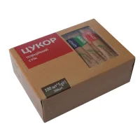 Цукор Саркара продукт порційний 100х5 г 500 г (стік) (16003)