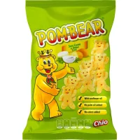 Чіпси Chio Pom Bear Картопляні ведмедики зі смаком сметани та цибулі 65 г (5900073020903)