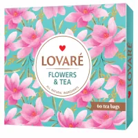 Чай Lovare Flowers & Tea 12 видів по 5 шт (lv.16171)
