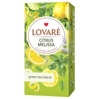 Чай Lovare "Citrus Melissa" 24х1.5 г (lv.76845)