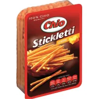 Соломка Chio Stickletti солона зі смаком сиру 80 г (4000522009532)