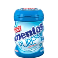 Mentos Pure Fresh chewing gum with mint flavor 56 g (8935001725367)