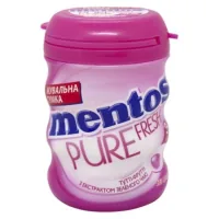 Mentos Pure Fresh chewing gum with Tutti-Frutti flavor 56 g (8935001725381)