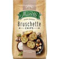Сухарики Maretti Гриби зі сметаною 70 г (3800205875208)