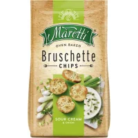 Сухарики Maretti Сметана та цибуля 70 г (3800205877325)