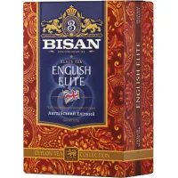 Чай Bisan Англійський Елітний великолистовий 100 г (4791007012597)