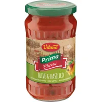 Соус Vitana Olive and Basil томатний 350 г (8593837266814)
