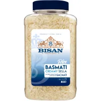 Крупа Bisan Рис Басматі Creamy Sella 800 г (4820186122787)