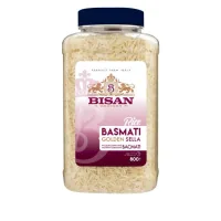 Крупа Bisan Рис Басматі Golden Sella 800 г (4820186122770)