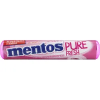 Mentos Pure Fresh chewing gum with Tutti-Frutta taste 15.57 g (8935001725404)