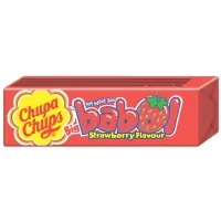 Chewing gum Chupa Chups Big Babol Strawberry 27.6 g (80759102)