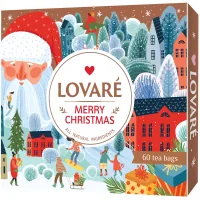 Чай Lovare Merry Christmas 12 видів по 5 шт (lv.03285)