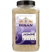 Крупа Bisan Рис довгозернистий шліфований Жасмін 800 г (4820186124545)