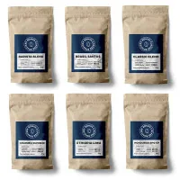 Кава Romus Coffee Roastery Дегустаційний набір 6 видів (в зернах) (889567)
