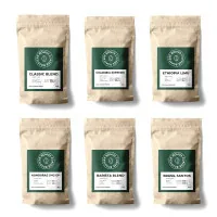 Кава Romus Coffee Roastery Дегустаційний набір 6 видів (мелена) (313125)