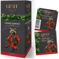 Чай Graff Cherry Samurai 20х1.5 г (4820279610429)