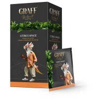 Graff Citrus Space Green tea 20 bags x 1.5 g (4820279610764)