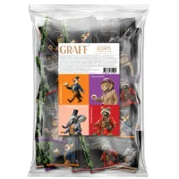 Graff Assorted Tea Flavors Assorted Black Baich tea 12 bags x 4 types (4820279611204)