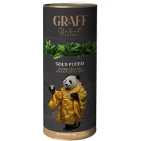 Graff Gold Puerh Puerh tea with mandarin 80 g (4820279610856)