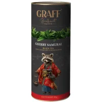 Graff Cherry Samurai Black tea with cherry 80 g (4820279610863)
