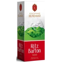 Ritz Barton Classic Green tea 25 bags of 1.8 g (4820279611280)